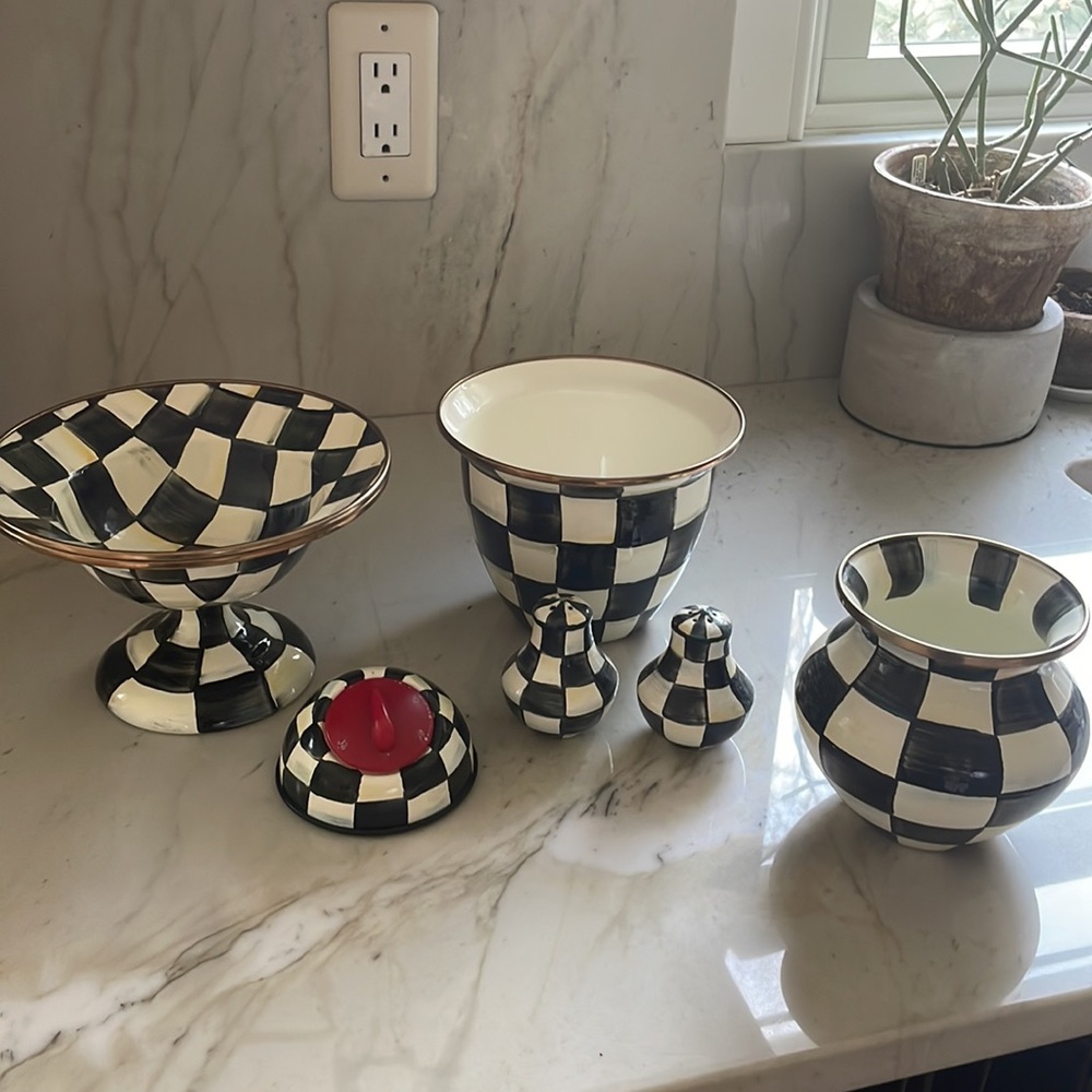 MacKenzie-Childs 3 piece